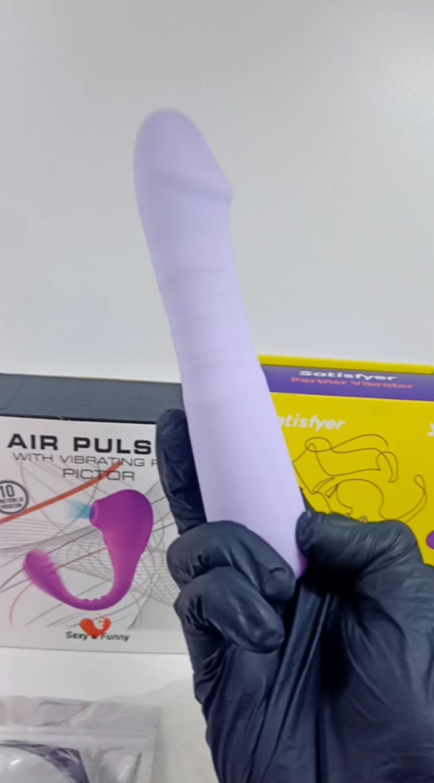 Vibrador Telescopico